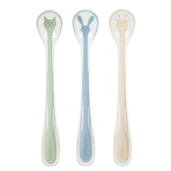 Cuilleres silicone x3 
