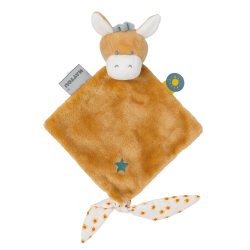 Mini doudou âne Leo