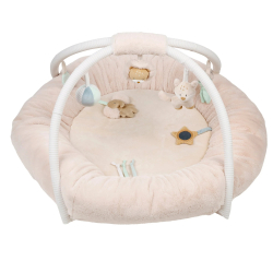 Tapis pouf avec arches
