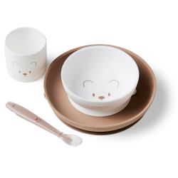Coffret de repas 4 pcs...