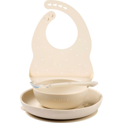 Coffret repas 4 pièces avec...
