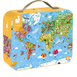  Puzzle  Geant Du Monde-...