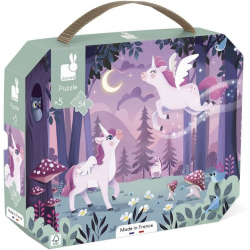54-Piece Puzzle Licornes