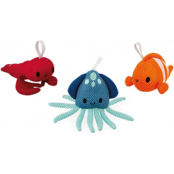 JANOD - 3 Peluches de Bain...