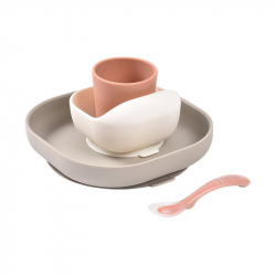 Coffret repas silicone 4...