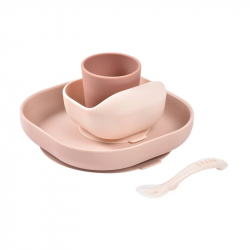 Coffret repas silicone 4...