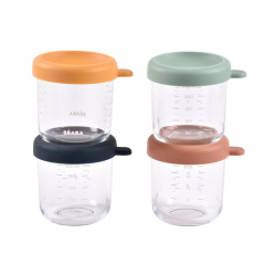 Coffret 4 portions verre...