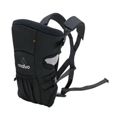 Porte bébé ventral Noir