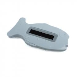 Thermomètre de bain bleu
