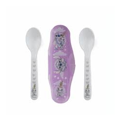 Set de 2 cuillères avec...