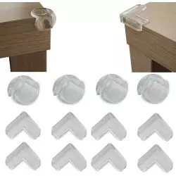 Lot de 12 coins de table