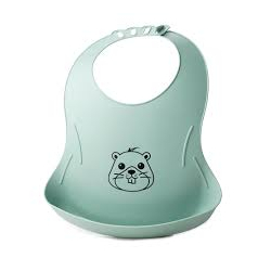 Bavoir bibou  castor...