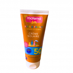 Crème solaire kids et...