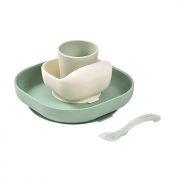 Coffret repas silicone 4...