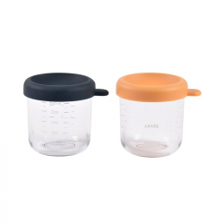 lot de 2 portions verre 250 ml