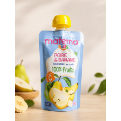 Gourde materna poire banane...