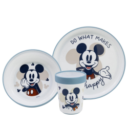 Coffret repas 3 pièces Mickey