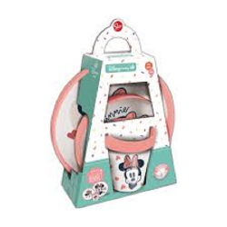 Coffret repas 3 pièces Minnie