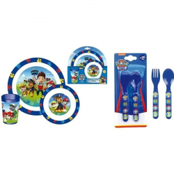 Set de 5 pièces Pat Patrouille