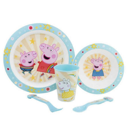 Set de 5 pièces peppa pig