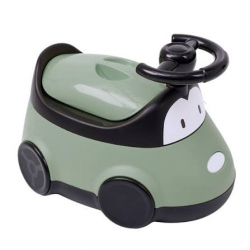 Pot ludique voiture vert...