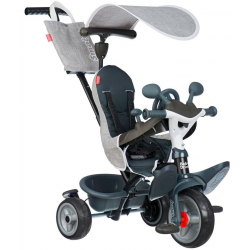 Tricycle Baby Driver Gris