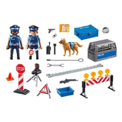 Barrage De Police