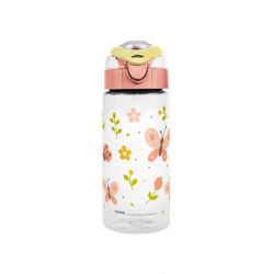 Bouteille gourde papillon