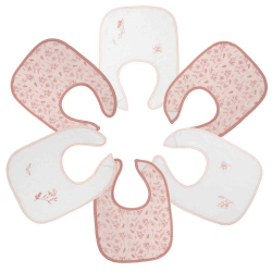 Lot de 6 bavoirs bébé - 1er...