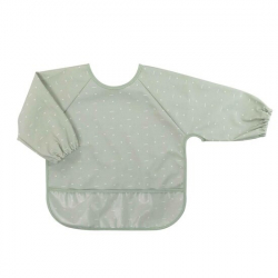Bavoir tablier vert olive