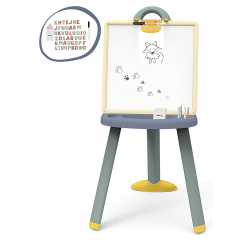 Tableau Plastique Bleu +...