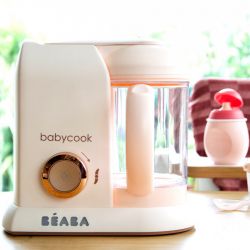 Beaba tunisie materna.tn Babycook Solo, Robot cuiseur 4 en 1