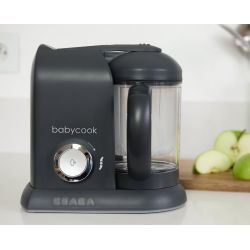 Beaba tunisie materna.tn Le robot cuiseur Babycook® dark grey