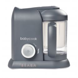 Beaba tunisie materna.tn Le robot cuiseur Babycook® dark grey