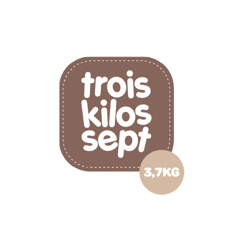 Trois kilos sept