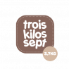 Trois kilos sept