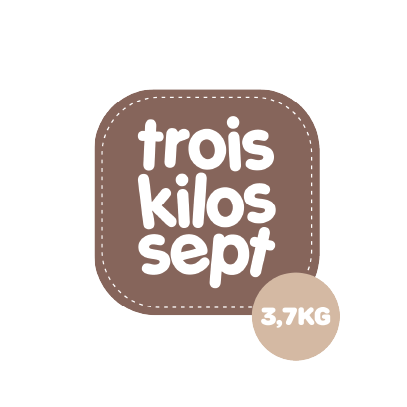 Trois kilos sept