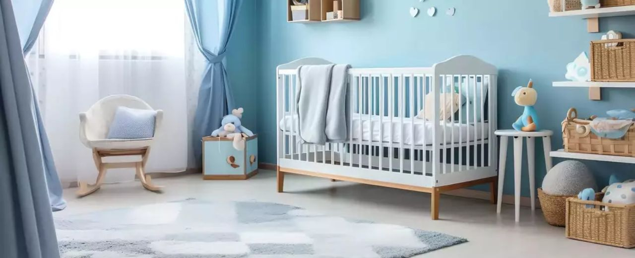 Comment bien choisir les accessoires de la chambre de bébé ?